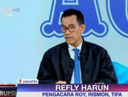 Refly Harun Tolak Tawaran Restorative Justice Jokowi untuk Klien BALA RRT