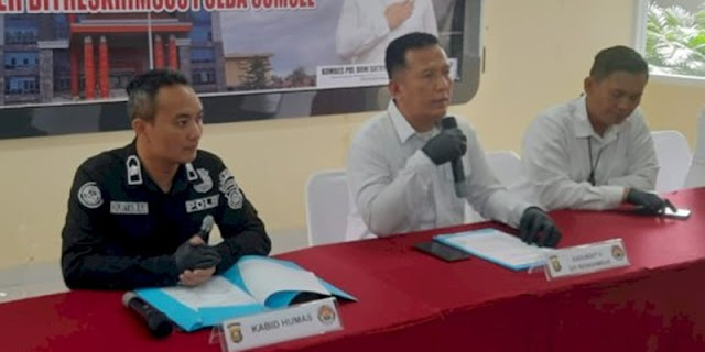 Polisi Gerebek Markas Judi Online Jaringan Kamboja di Palembang, 2 Tersangka Diamankan