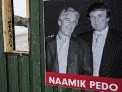 Berkas Epstein Dibuka: Memo FBI Sebut Trump Dikendalikan Israel, Benarkah?