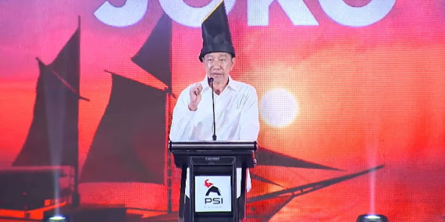 Jokowi dan PSI: Komitmen Politik Pasca Jabatan, Janji Turun ke Daerah hingga Kontroversi