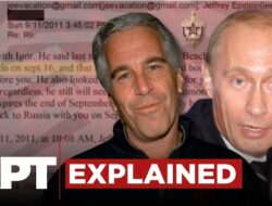 Jeffrey Epstein dan Putin: Dokumen Rahasia Ungkap Upaya Dekatkan Diri & Tawaran Informasi Trump