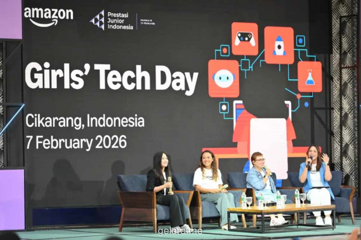 Amazon Perluas Program Girls Tech Day ke Siswi SD di Karawang dan Bekasi