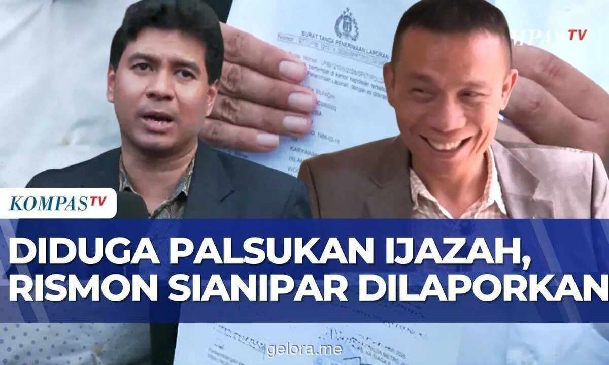 Penggugat Ijazah Jokowi Dilaporkan ke Polda Metro atas Dugaan Pemalsuan Ijazahnya Sendiri