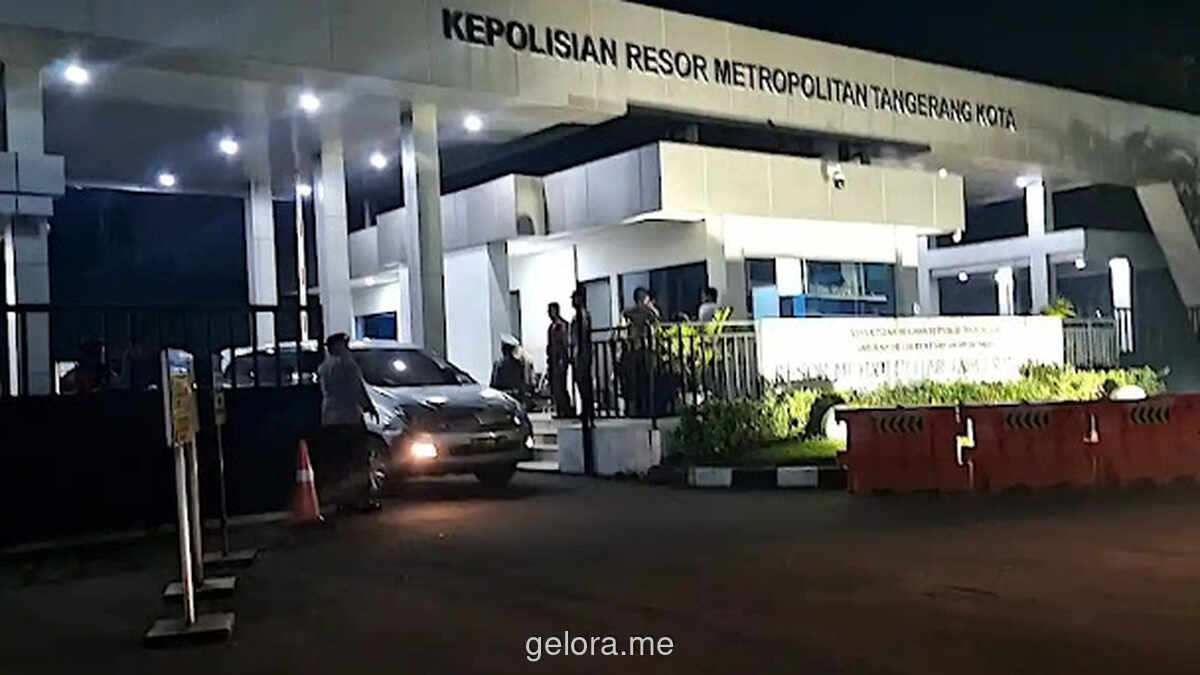 Bahar bin Smith Diperiksa Polisi, Pengamanan Dikerahkan Ketat di Polres Tangerang Kota