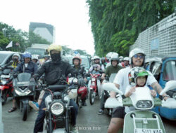 Bapak dan Budi Berkendara di IIMS 2026 Kampanyekan Keselamatan Berkendara untuk Anak