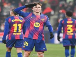 Barcelona Amankan Fermin Lopez dengan Kontrak Baru hingga 2031