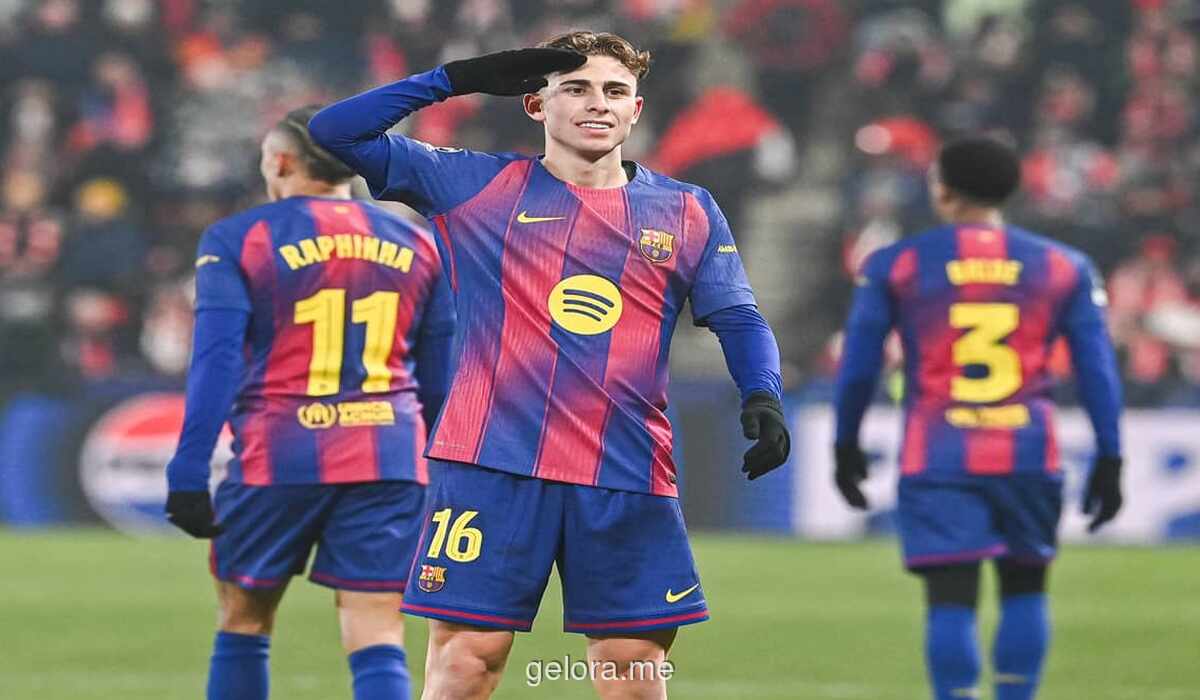 Barcelona Amankan Fermin Lopez dengan Kontrak Baru hingga 2031