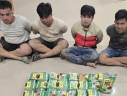 Bareskrim Amankan 30 Kg Sabu Senilai Rp54 Miliar di Banyuasin, Empat Tersangka Ditangkap