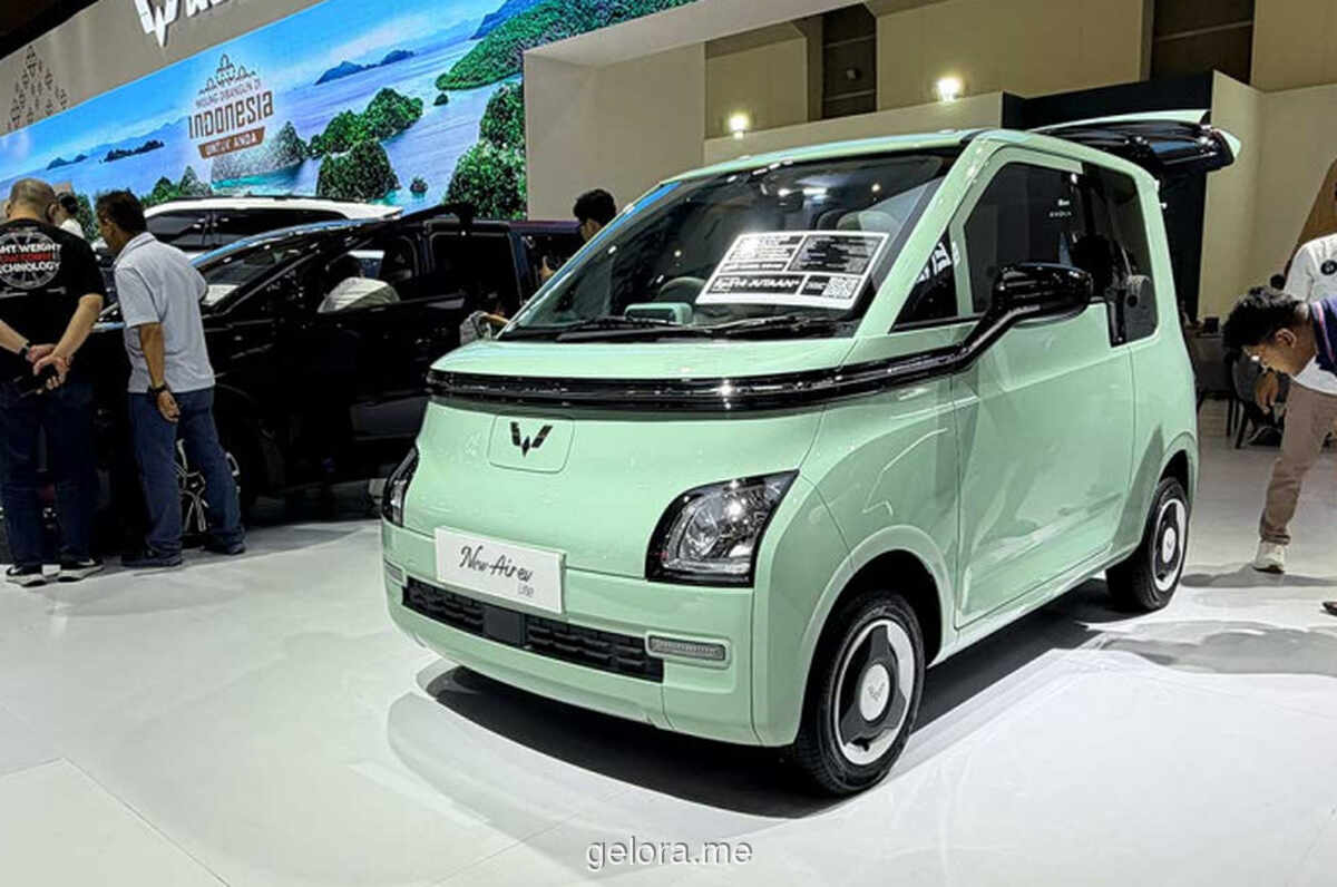 Wuling Luncurkan New Air ev, Solusi Mobil Listrik Entry Level untuk Perkotaan