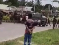 Bentrokan TNI-Polri di Kepi Dipicu Geber Motor, Situasi Kini Kondusif