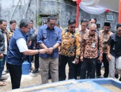 Bupati Sukabumi Resmikan Biogas dan Solar Dryer House Berbasis Komunitas