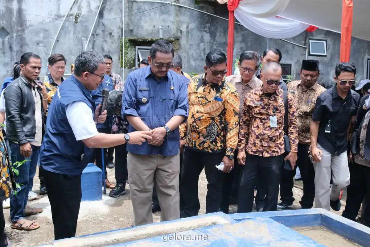 Bupati Sukabumi Resmikan Biogas dan Solar Dryer House Berbasis Komunitas