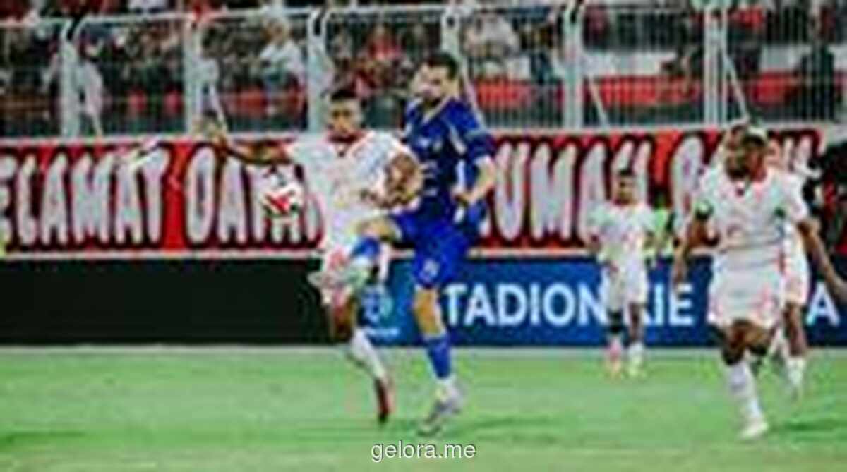 Van Gastel Bela Penyerang PSIM: Kontribusi Lebih dari Sekadar Gol