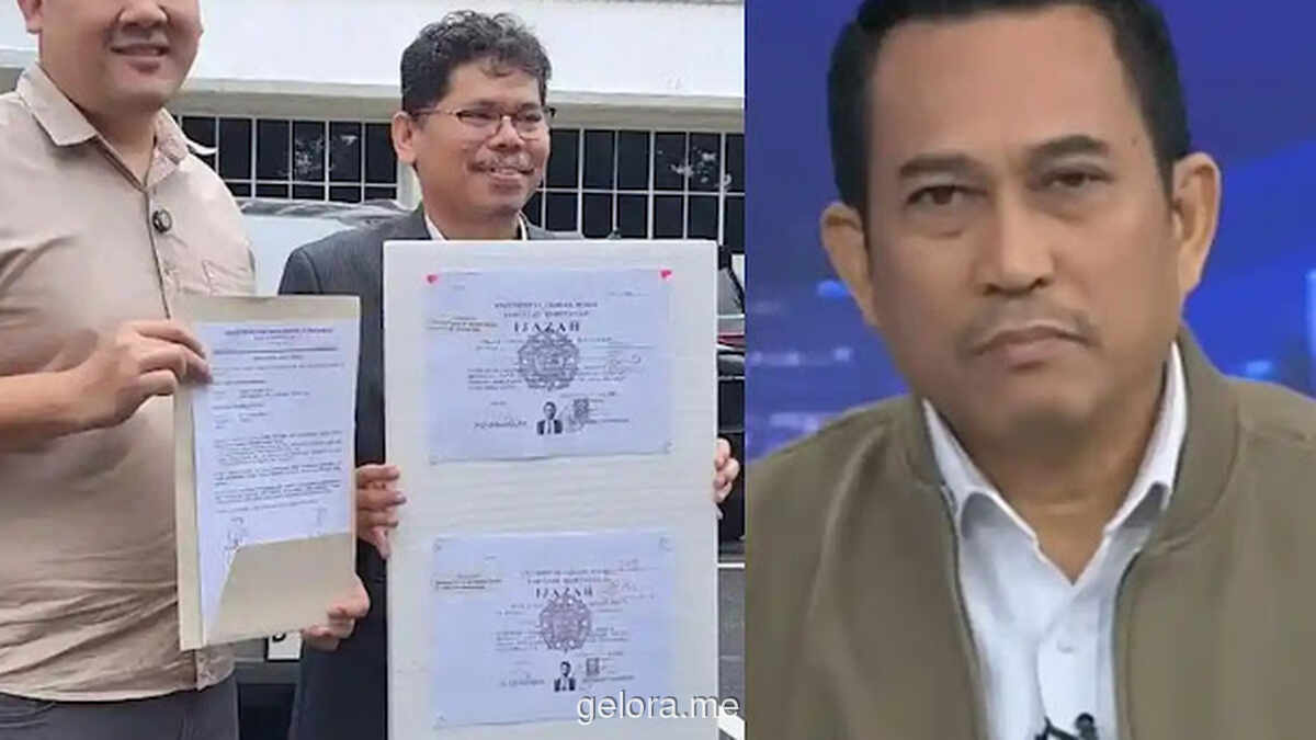 KPU Serahkan Ijazah Jokowi Tanpa Sensor, Respons Publik Terbelah