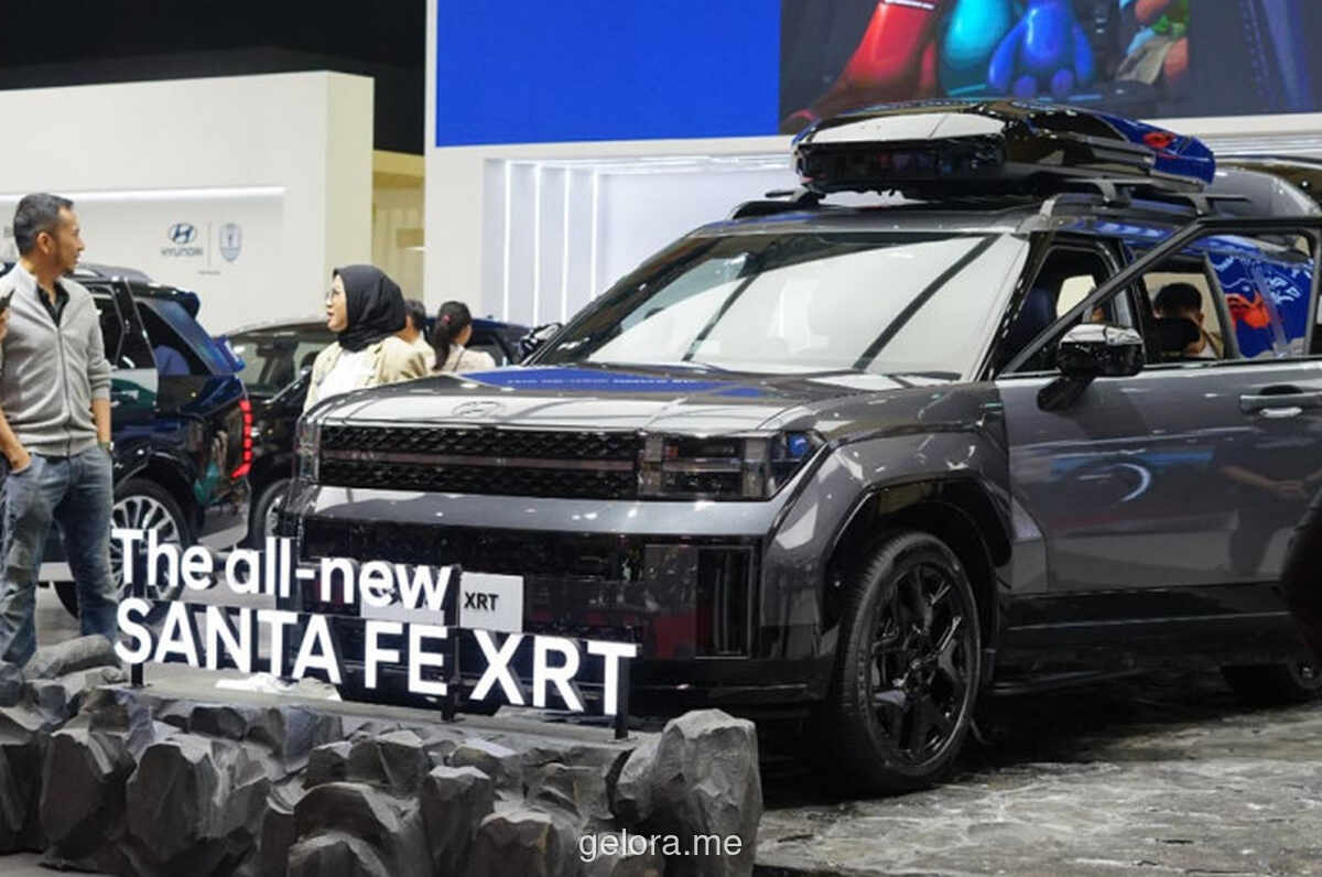 Hyundai Santa Fe XRT Resmi Dirilis, Harga Rp932 Juta di Jakarta