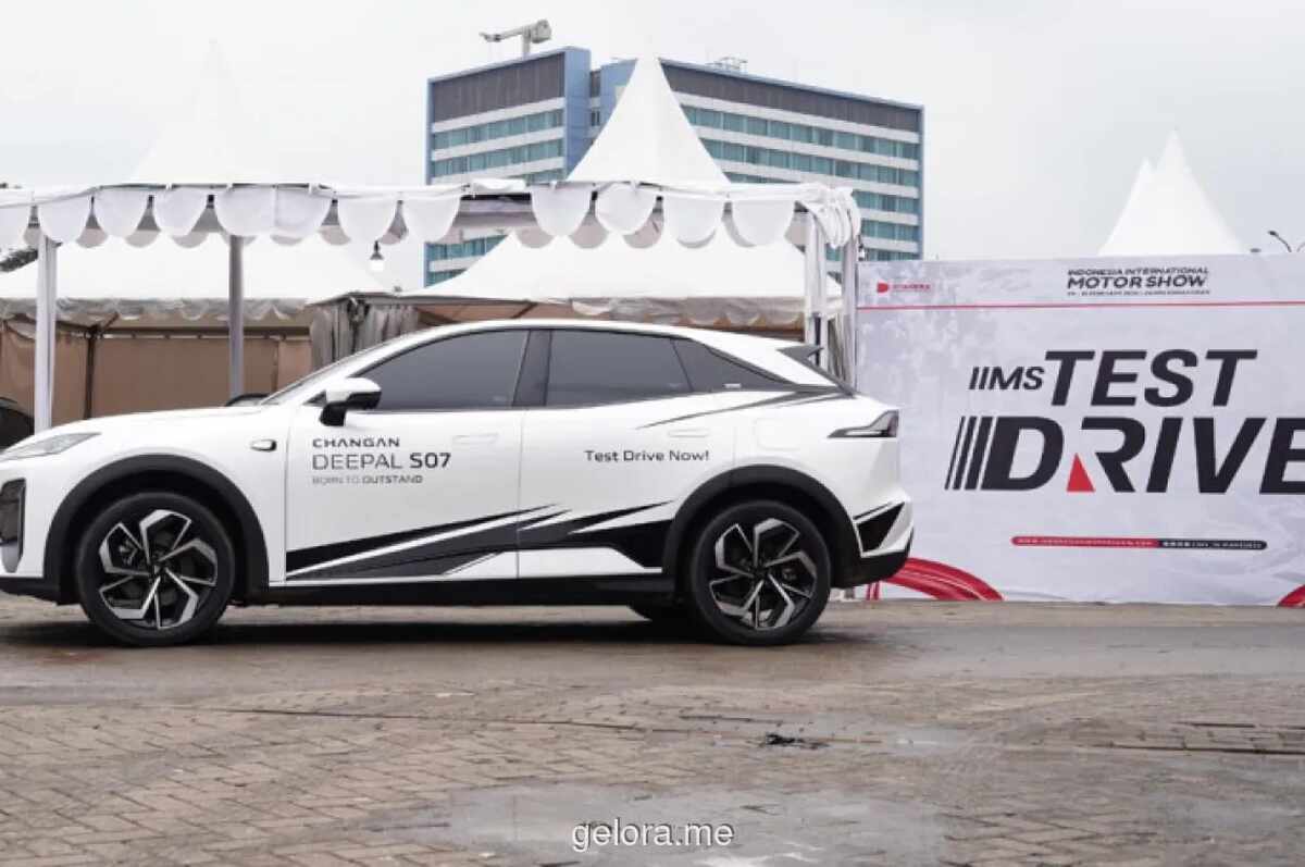 Changan Luncurkan Deepal S07, e-SUV Rp 599 Juta di IIMS 2026