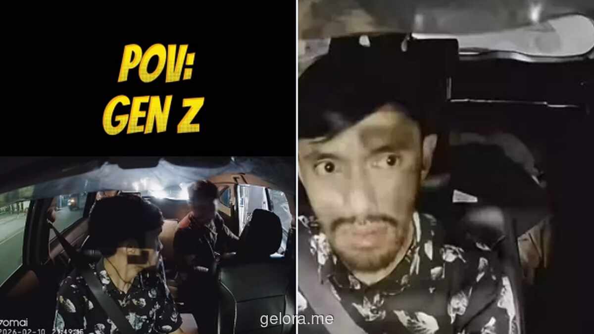 Sopir Tegur Penumpang Diduga Mesum di Dalam Taksi Online, Polisi Selidiki