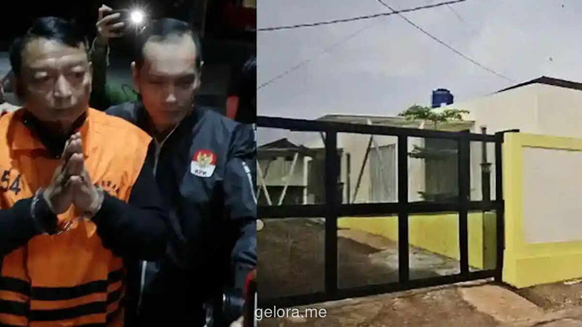 Ketua PN Depok Ditangkap KPK dalam OTT di Rumah Dinas