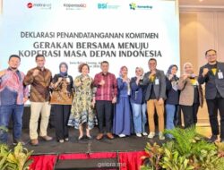 Gerakan Nasional KoperasiGO Diluncurkan, Perkuat Digitalisasi dan Tata Kelola Koperasi