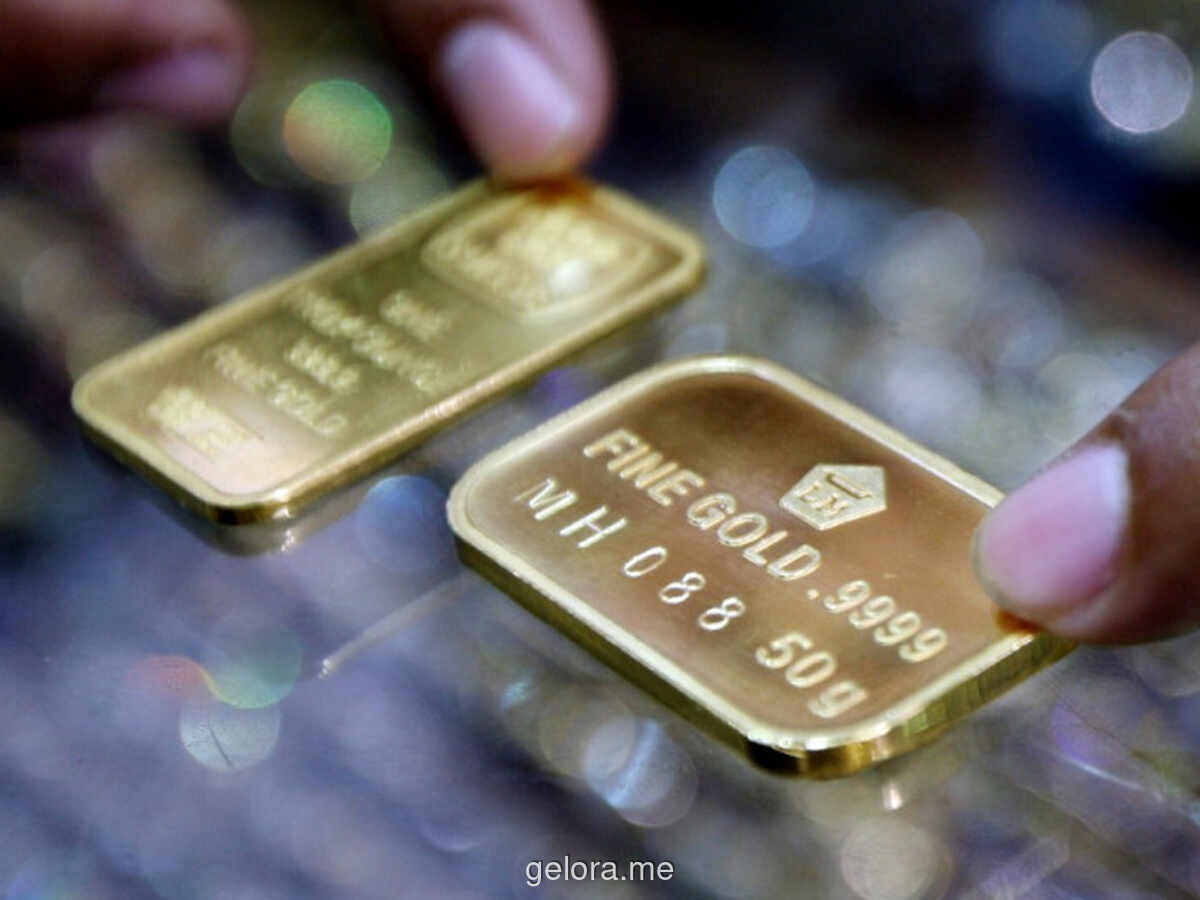 Harga Emas Antam Naik Rp20.000, Buyback Melonjak Lebih Tajam