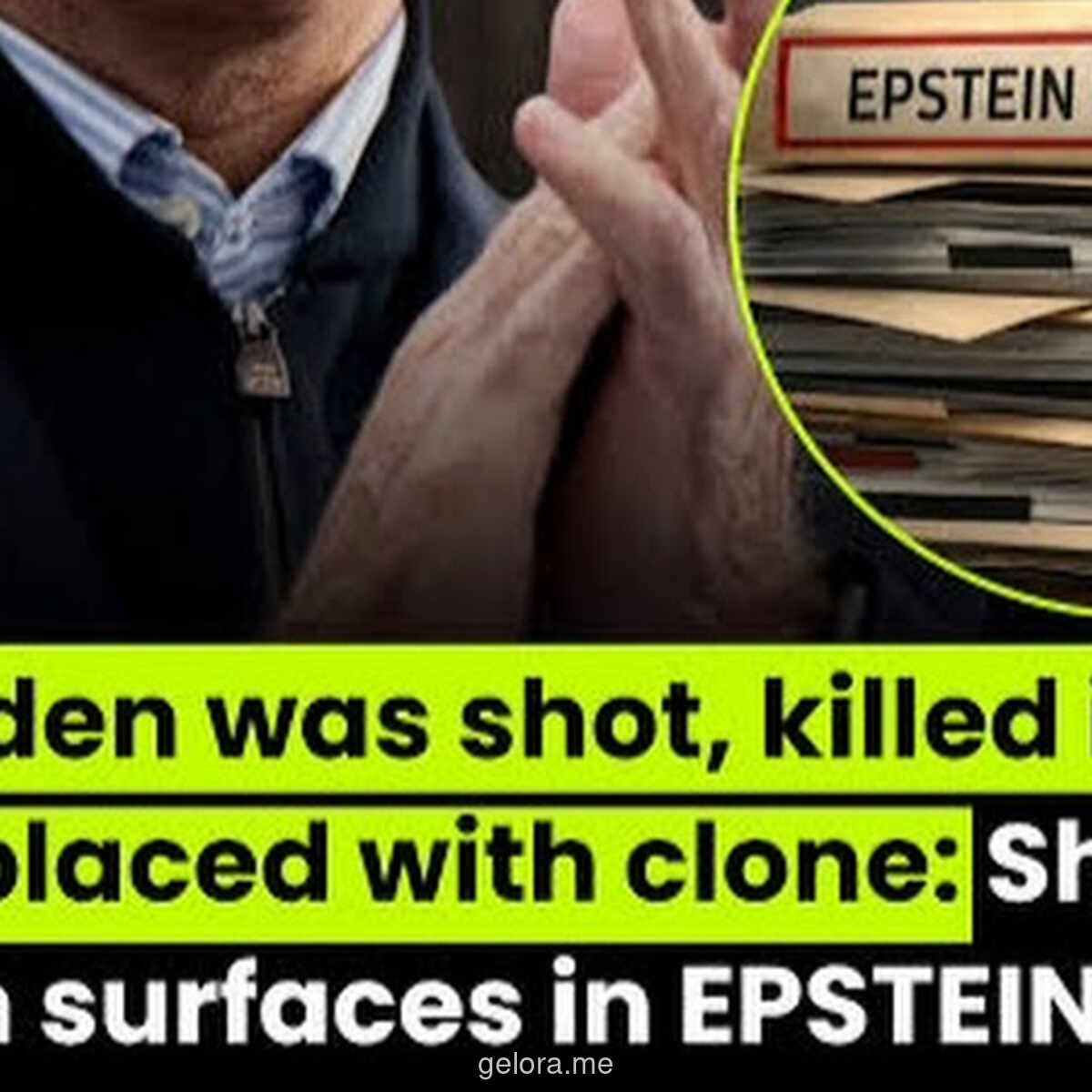 Dokumen Epstein Ungkap Klaim Tak Terverifikasi Soal Penggantian Joe Biden