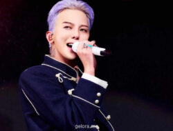 G-Dragon Hadiahkan Kalung Rp170 Juta untuk Penggemar di Fan Meeting Perdana Jakarta