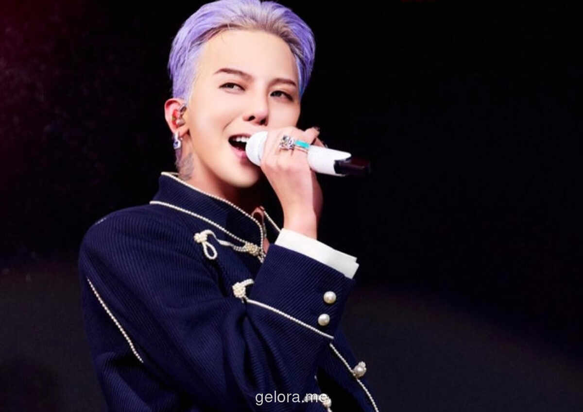 G-Dragon Hadiahkan Kalung Rp170 Juta untuk Penggemar di Fan Meeting Perdana Jakarta