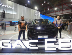 GAC Indonesia Luncurkan MPV Hybrid E8 di IIMS 2026, Usung Konsep Mobile Living Room
