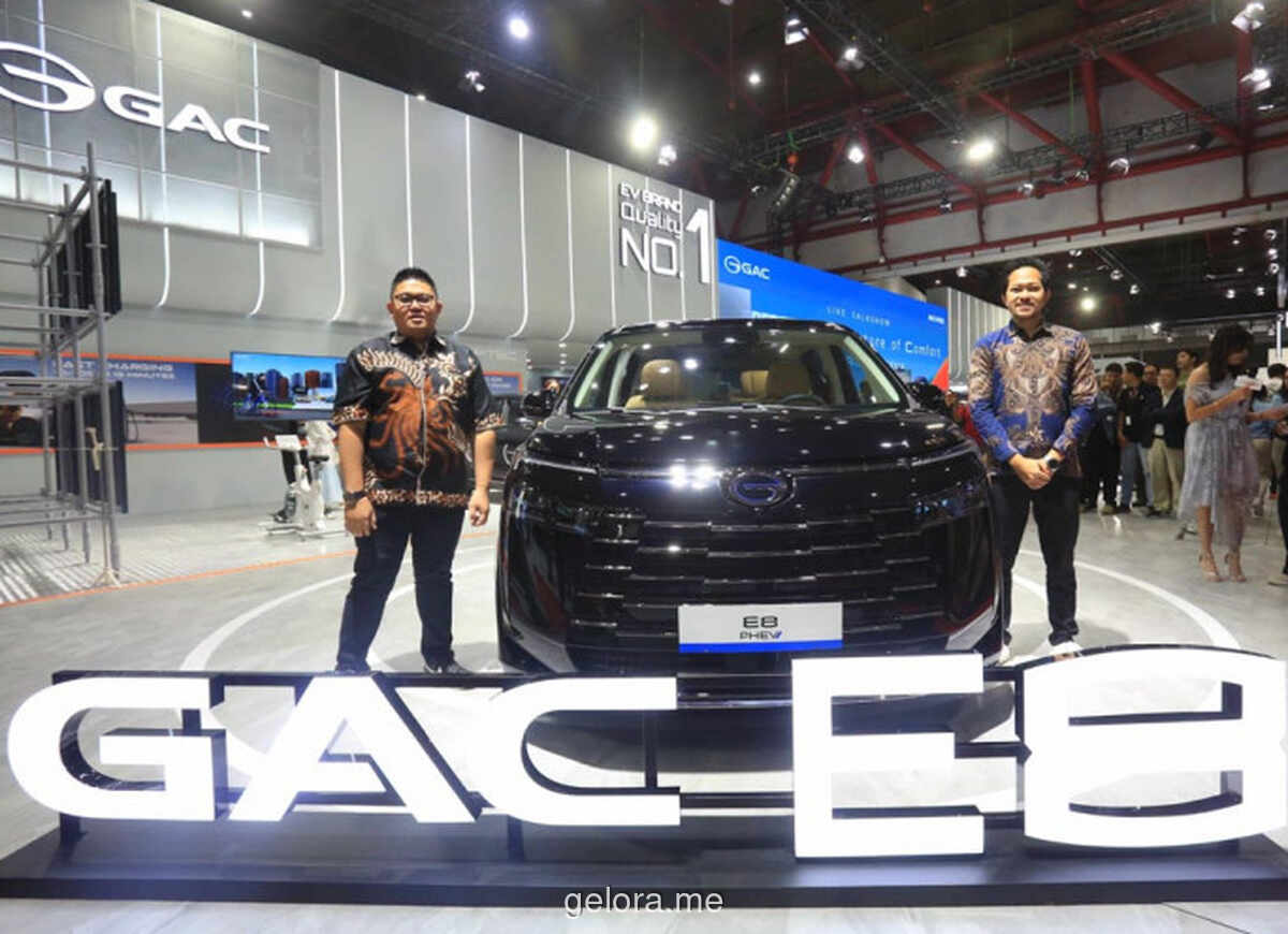 GAC Indonesia Luncurkan MPV Hybrid E8 di IIMS 2026, Usung Konsep Mobile Living Room