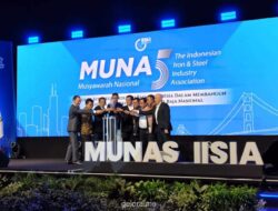 Industri Baja Nasional Serukan Dukungan Pemerintah Hadapi Badai Global di Munas IISIA