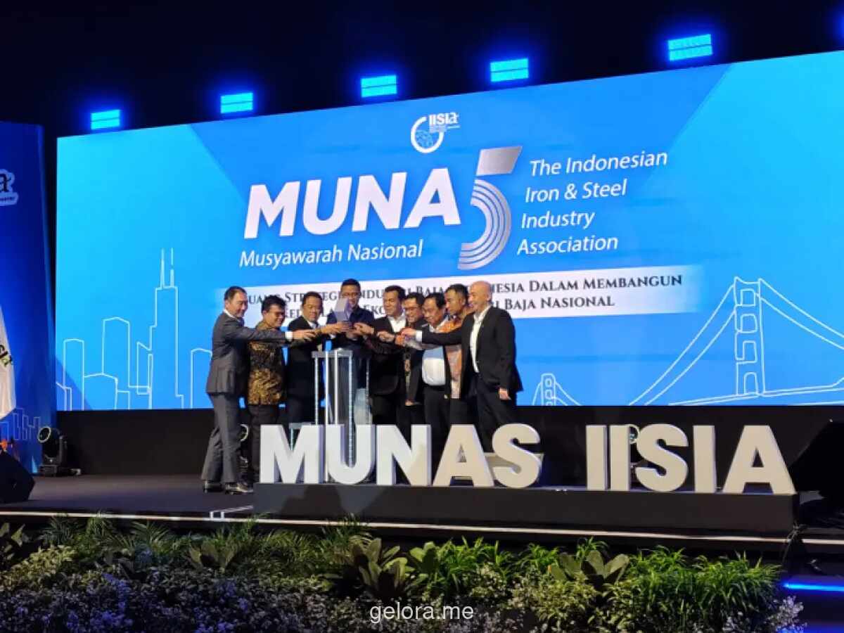 Industri Baja Nasional Serukan Dukungan Pemerintah Hadapi Badai Global di Munas IISIA