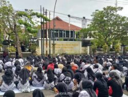 Ratusan Guru PPPK Paruh Waktu di Tulungagung Protes Penghasilan Menyusut