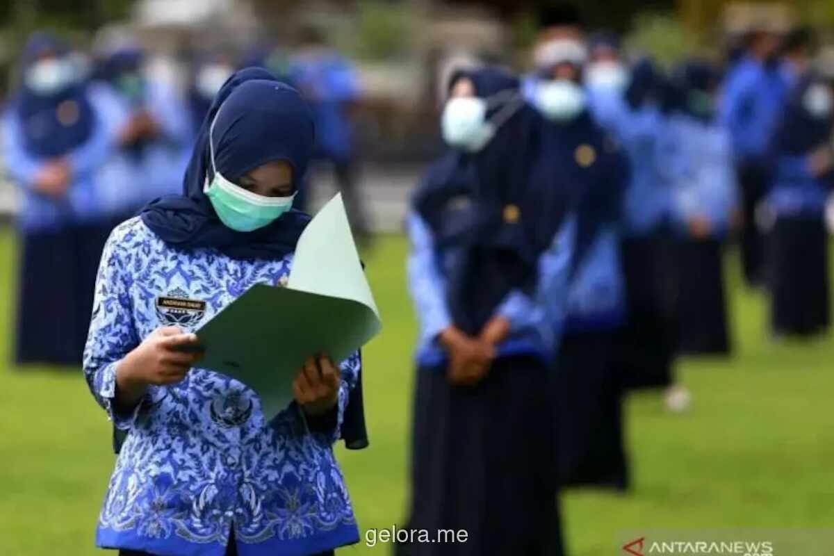 Guru PPPK Paruh Waktu Tulungagung Demo DPRD, Tolak Gaji Rp 350 Ribu per Bulan