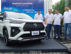 Toyota Luncurkan Veloz Hybrid EV, Harga Mulai Rp 310 Juta