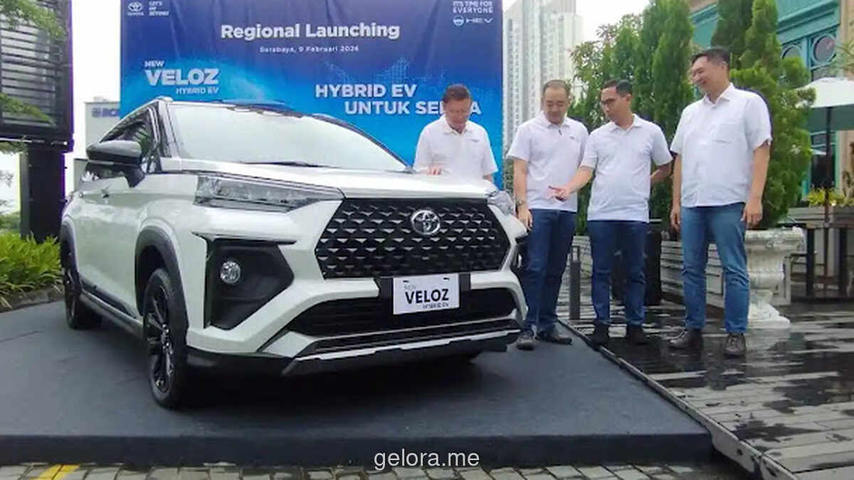 Toyota Luncurkan Veloz Hybrid EV, Harga Mulai Rp 310 Juta