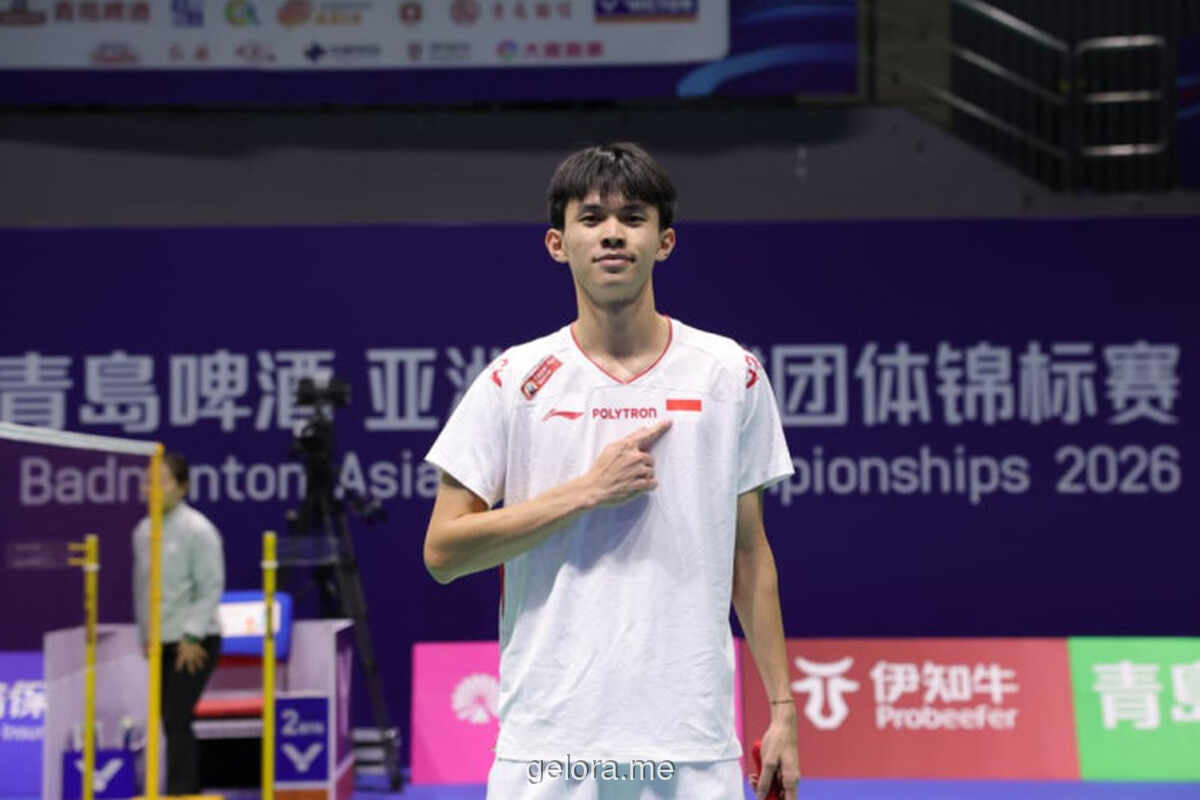Tim Bulutangkis Putra Indonesia Lolos ke Semifinal BATC 2026 Usai Kalahkan Thailand 3-2