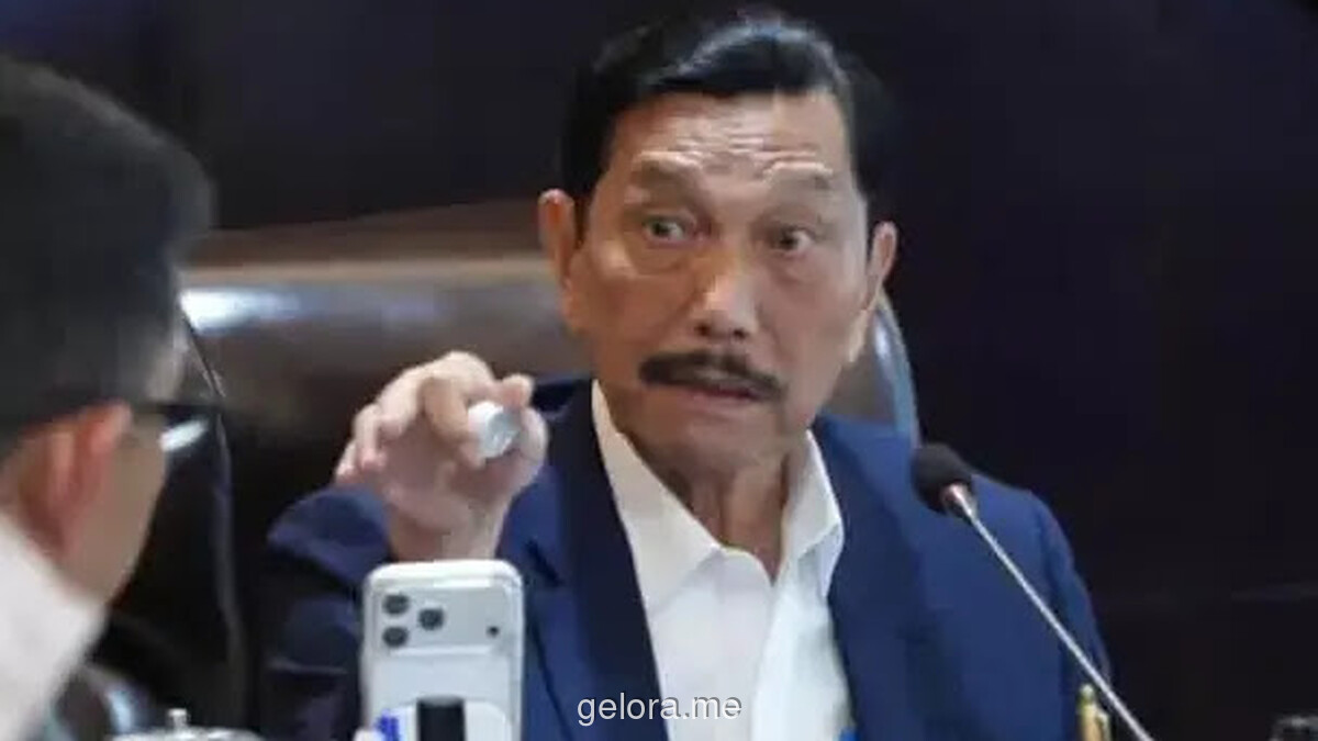 Luhut Kritik Struktur OJK dan Usul Rekrutmen Anak Muda
