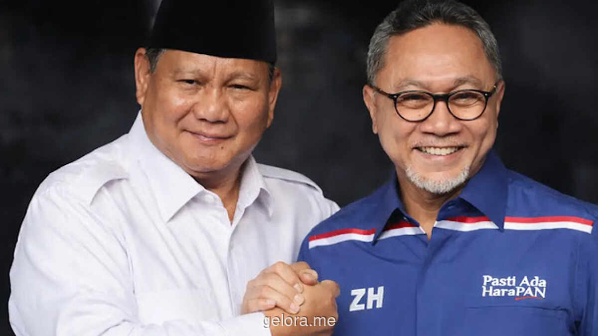 Zulhas Buka Peluang Maju sebagai Cawapres Prabowo di Pilpres 2029