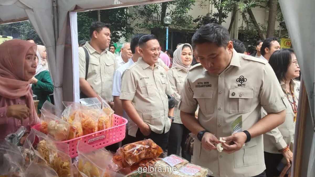 HKTI Salurkan Bantuan Rp1 Miliar untuk Korban Bencana di Jabar dan Jateng