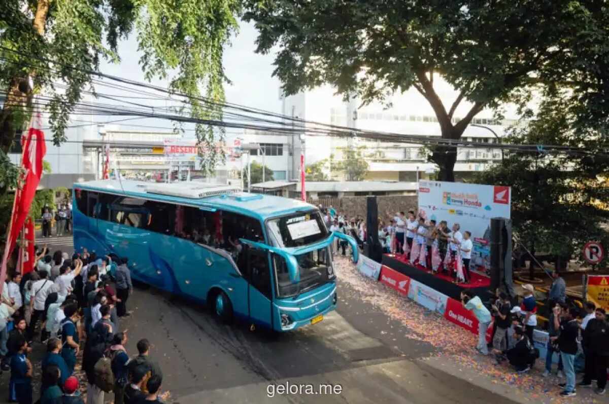 AHM Siapkan 60 Bus dan 32 Truk untuk Program Mudik Bareng Honda 2026