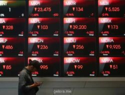 IHSG Diproyeksikan Tertekan Jelang Libur, Analis Rekomendasikan Saham SMGR dan ASII