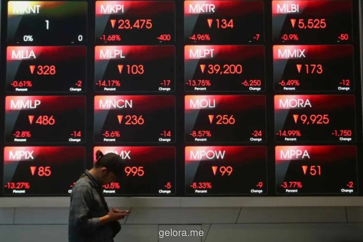 IHSG Diproyeksikan Tertekan Jelang Libur, Analis Rekomendasikan Saham SMGR dan ASII