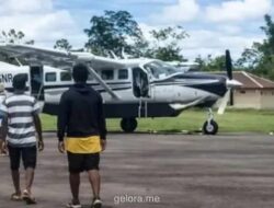 Pesawat Smart Air Ditembak di Boven Digoel, Pilot dan Kopilot Tewas
