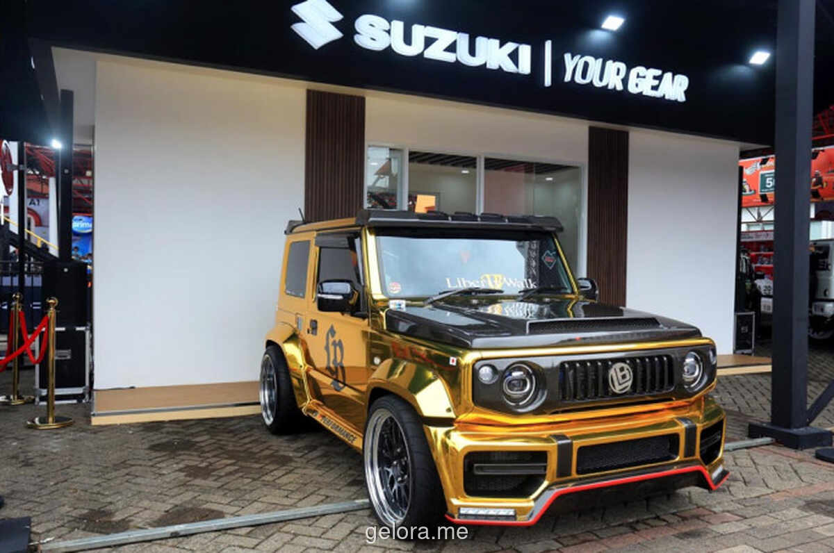 Suzuki Umumkan Pemenang Jimny Custom Contest di IIMS 2026