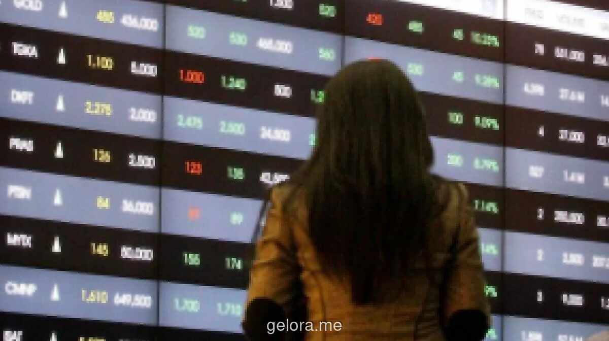 IHSG Turun 1,02% di Pembukaan, Tekanan Jual Dominan