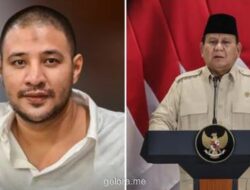 Ammar Zoni Ajukan Permohonan Perlindungan Hukum Langsung ke Presiden Prabowo
