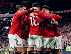 West Ham Hadang MU dalam Duel Penuh Tekanan di London Stadium