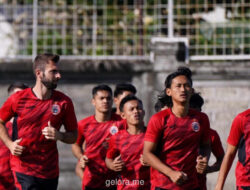 Persija Jakarta Hadapi Arema FC di SUGBK, Perburuan Poin dan Gengsi Klasik