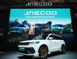 Jaecoo Libatkan Konsumen Rancang Personalisasi J5 EV di IIMS 2026