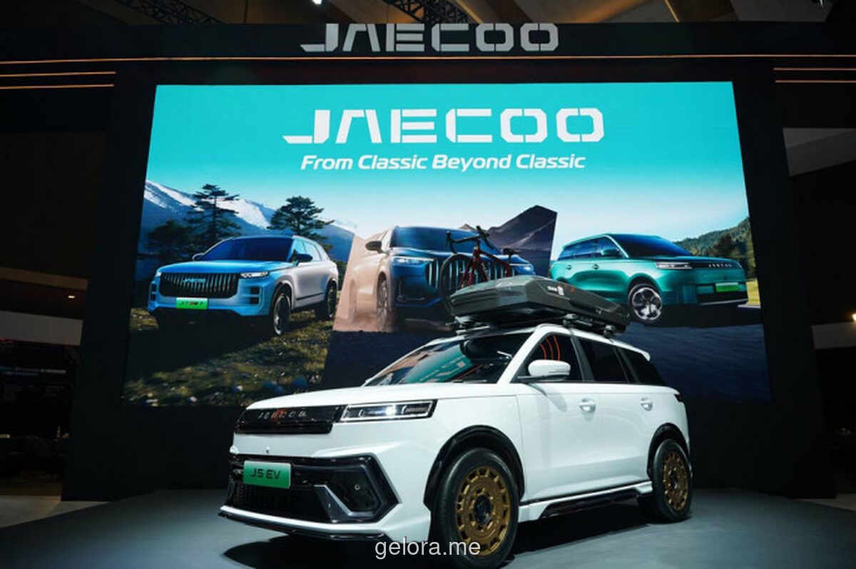 Jaecoo Libatkan Konsumen Rancang Personalisasi J5 EV di IIMS 2026